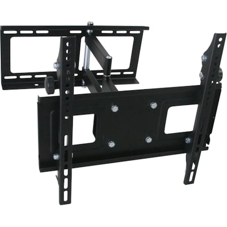 Tygerclaw 23 in 42 in. Full-Motion Wall Mount - Black LCD4302BLK